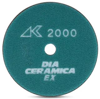 Alpha Ceramica EX Pad 5" 2000 Grit Light Green