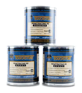 Touchstone Penetrating RS Clear Epoxy Quart 2A/1B