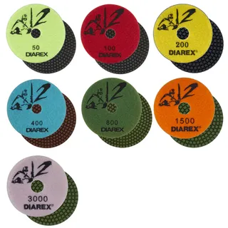 Assassin 2 Wet Polishing Pads 5"