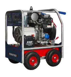 Makinex Generator 16kw 480v, Dual Phase Power, Honda Engine