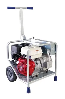 Makinex Generator 9kw 240v, Dual Phase Power, Honda Engine
