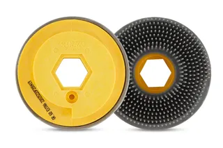 Tenax Filiflex Brush 5" 60 Grit Snail Lock