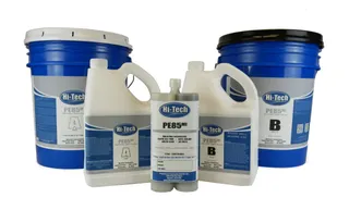 Hi-Tech PE85MI 10 Gallon Kit Clear Polyurea Joint Filler