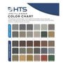HTS PE85 Dovetail Gray Tint For 10 Gallon Kits