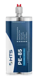 HTS PE-85 Black Polyurea Joint Filler 22oz Cartridge