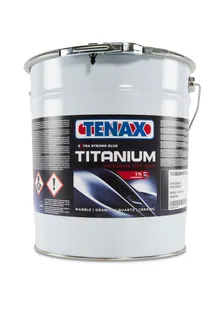 Tenax Titanium Vinyl Ester Adhesive Extra Clear Knife Grade 17kg 