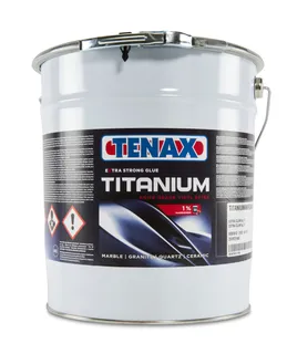 Tenax Titanium Vinyl Ester Adhesive Extra Clear Knife Grade 17kg 
