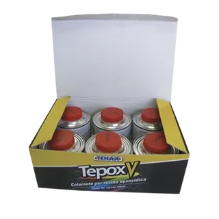 Tenax Tepox Q Color Match Kit Set of 6, 250ml each