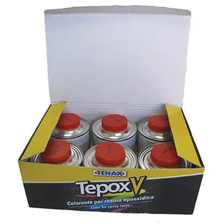 Tenax Tepox Q Color Match Kit Set of 6, 250ml each