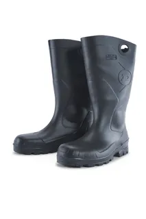 Dunlop Chesapeake Steel Toe PVC Boots Size 9