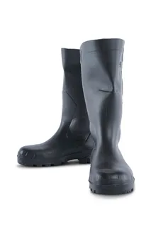 Dunlop Chesapeake Steel Toe PVC Boots Size 8