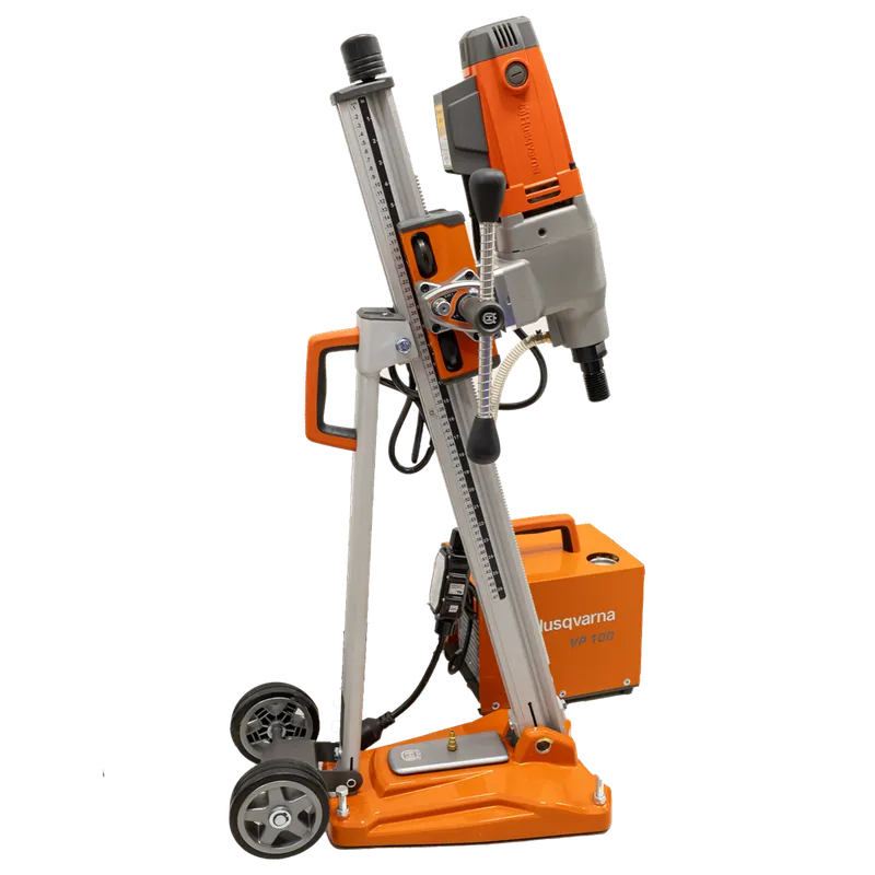 Husqvarna DMS 240 Core Drill Machine With VP100 Vacuum Pump