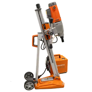 Husqvarna DMS 240 Core Drill Machine With VP100 Vacuum Pump