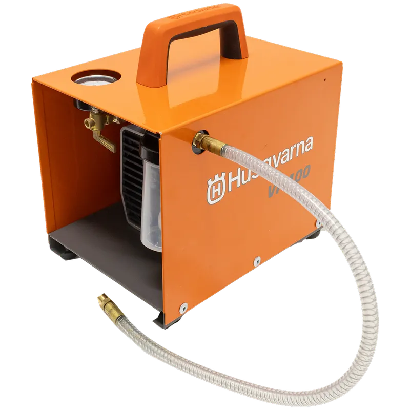 Husqvarna DMS 240 Core Drill Machine With VP100 Vacuum Pump