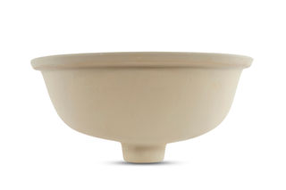 Oliveto Porcelain Sink, White Oval, 14 3/4&quot; x 11 3/4&quot;