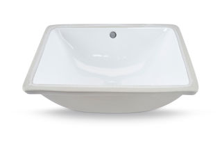 Oliveto Porcelain Sink, White Rectangle, 16&quot; x 11&quot;