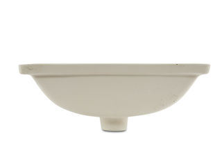 Oliveto Porcelain Sink, White Rectangle, 18&quot; x 13&quot;