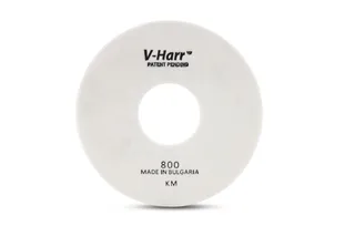 Lavina V-Harr Polishing Pad Three Row 9" Segmented 800 Grit