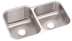 Revere Stainless Steel Sink 18 Gauge 60/40 Square 10x8