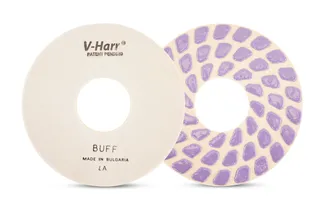 Lavina V-Harr Polishing Pad 9" Three Row Segmented Buff 
