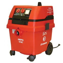 Ermator Wet/Dry HEPA Vacuum S25, 120V, 1.7HP, 129CFM, Wl100