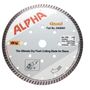 Alpha Quad Dry Cut Turbo Blade 8