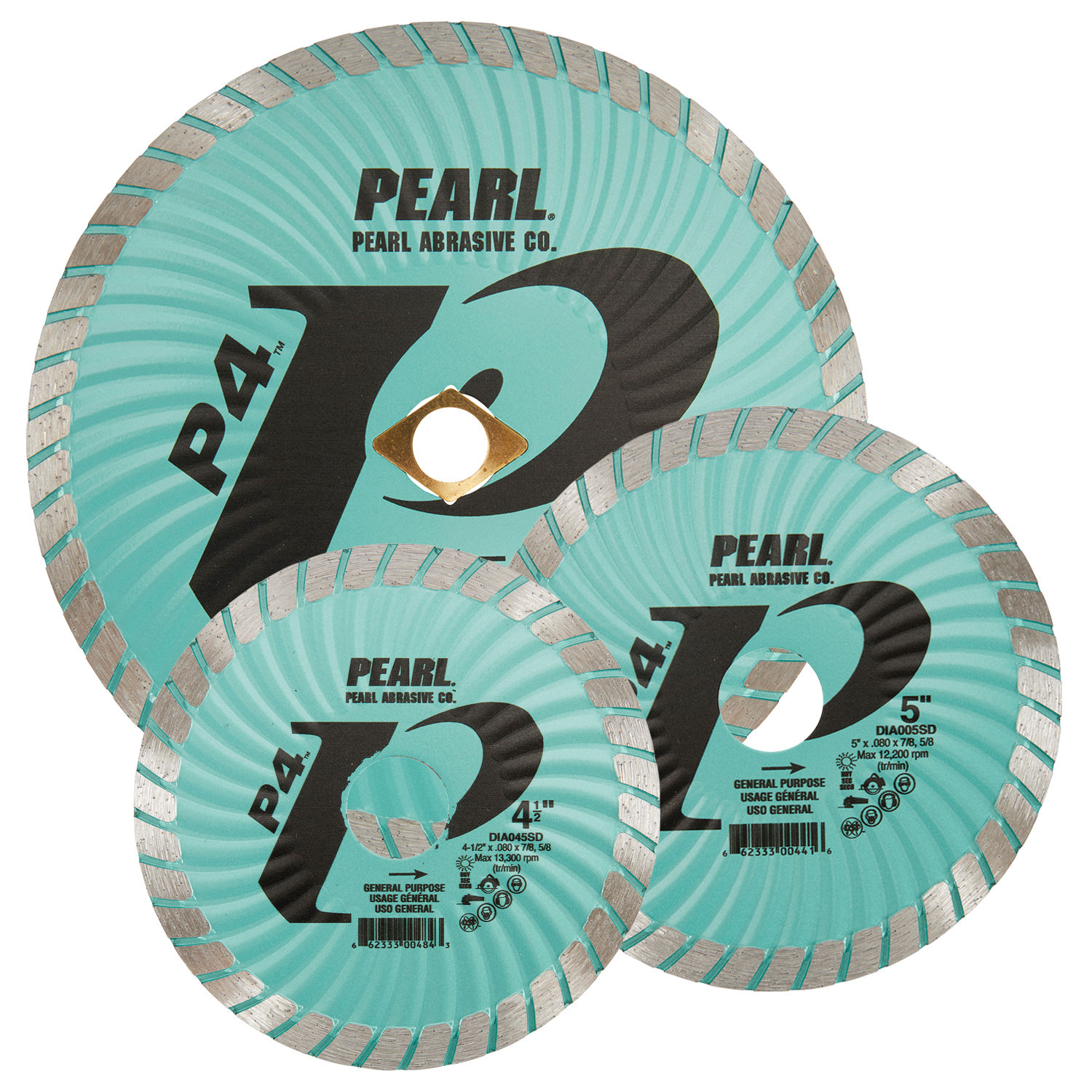 P4 SD Turbo Blade 4-1/2