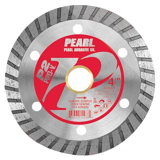 Pearl P2 Pro-V Turbo Blade 4 1/2" x .080 x 20mm-5/8"