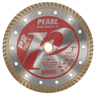 Pearl P2 Pro-V Turbo Blade 7" x .080 x 20mm-5/8" Adapter