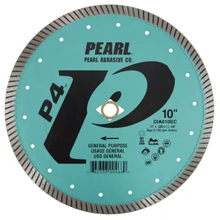 Pearl P4™ EC Series General Purpose Turbo Blade 10" 5/8"-DKO 12mm