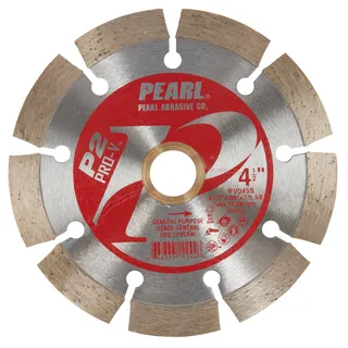 Pearl P2 Pro-V Segmented Blade 4 1/2" x .080 x 20mm-5/8"