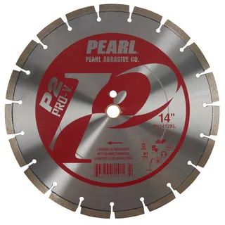 Pearl P2 Pro-V Segmented Blade 14" x .125 x 1", 20mm