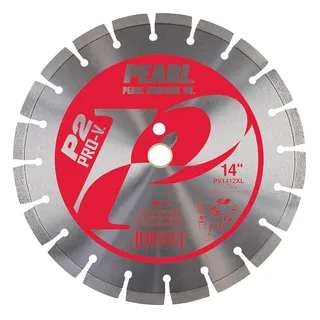 Pearl P2 Pro-V Segmented Blade 14" x .125 x 20mm