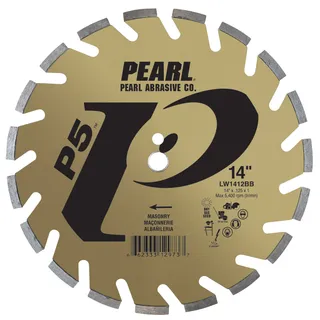 Pearl P5 Segmented Blade 14" x .125x1, 20mm LW1412BB