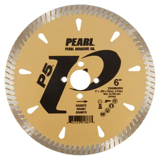 Pearl P5 GRT Granite Series Turbo Blade 6" 4 Hole