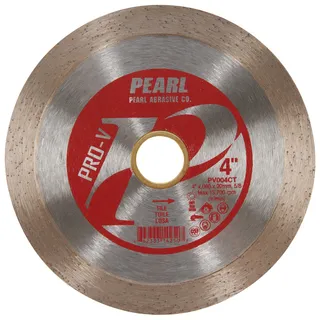 Pearl P2 Pro-V Tile Blade 4", 5/8"-20mm
