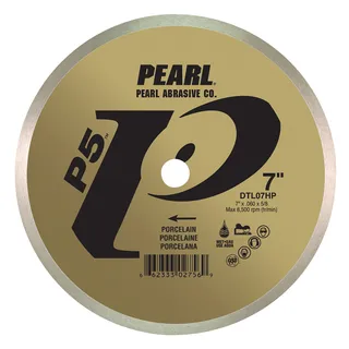 Pearl P5 Porcelain Blade 7" x .060 x 5/8" DTL07HP