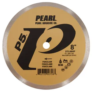 Pearl P5 Porcelain Blade 8" x .060 x 5/8" DTL08HP