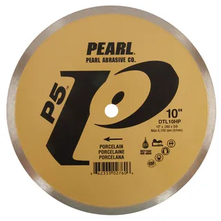 Pearl P5 Porcelain Blade 10" x .060 x 5/8" DTL10HP