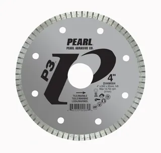 Pearl P3 Marble Blade 4" x.060 x 20mm 5/8 DIAM004