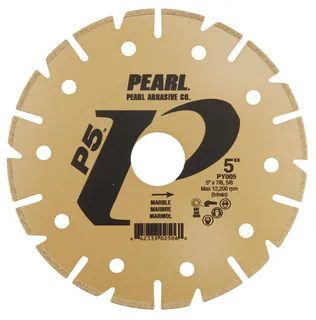 Pearl P5 Electroplated Marble Blade 5" x 7/8 x 5/8 PY005
