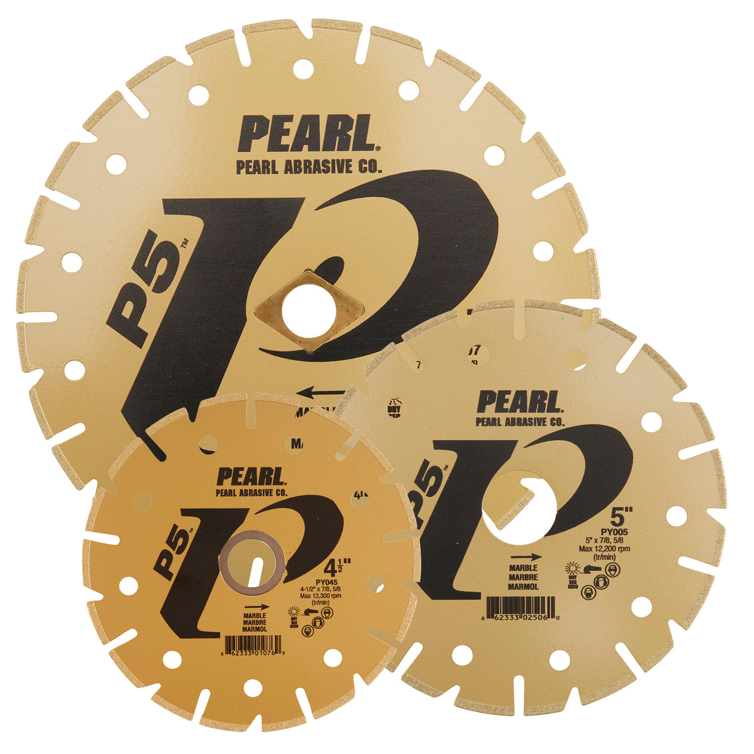 PY007 7 X DIA.HOLE ELECTROPLATED