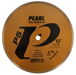 Pearl P5 Glass Blade 10" x .048x5/8", 7mm DTL10G