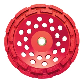 Pearl Pro-V 7" X 5/8"-11  Double Row Cup Wheel PV07CDH