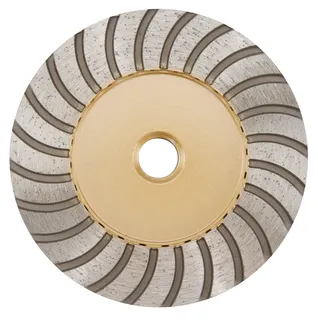 P5™ General Purpose Turbo Cup Wheel 4" Medium, 5/8" PW4M