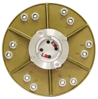 Hex System 15" Plate with Clutch Only
