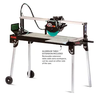 Pearl VX10RS Rail Saw 10" 1.5hp 48" Rip Cut With Plunge