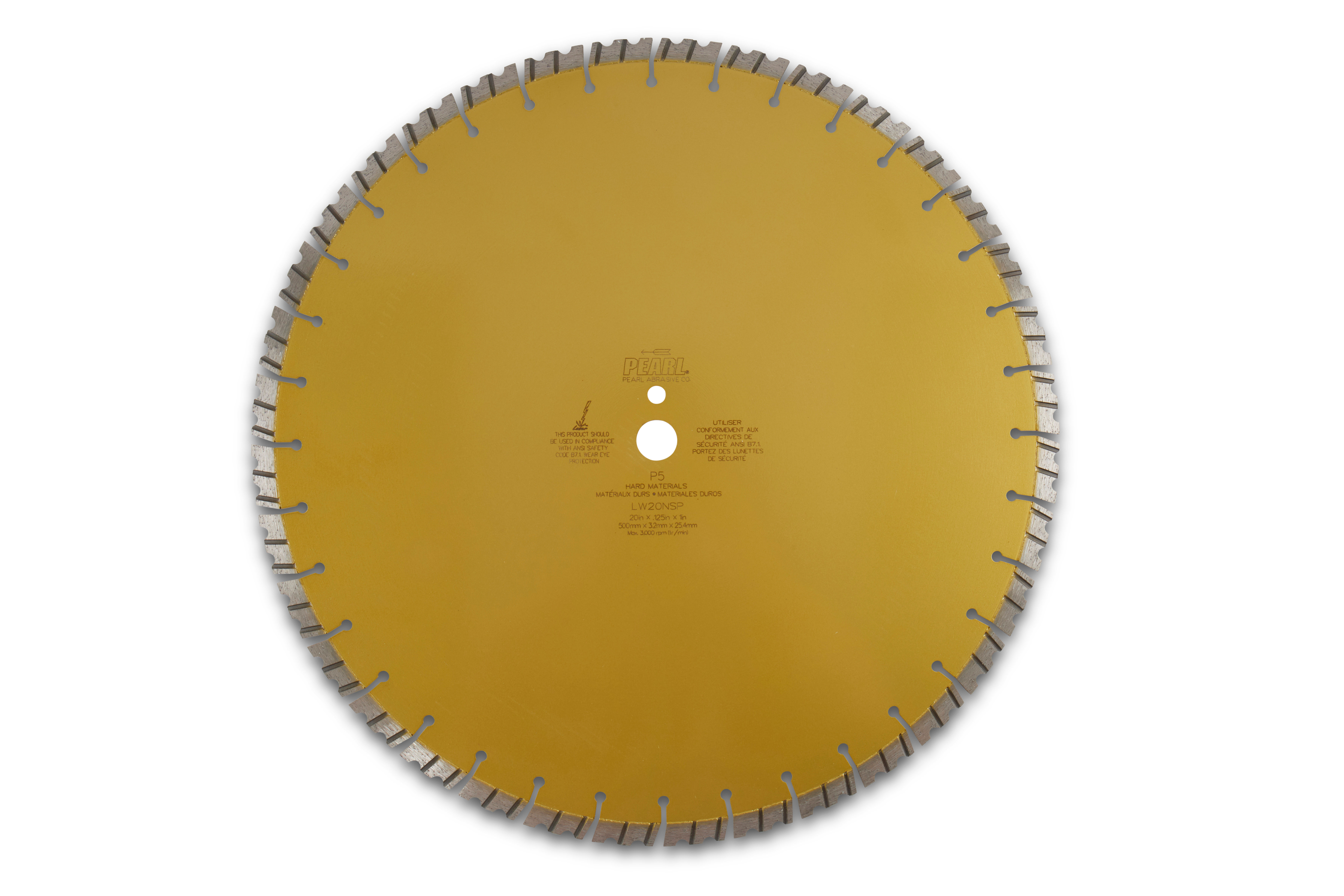 Pearl P5 Blade Hard Material N Segment 20
