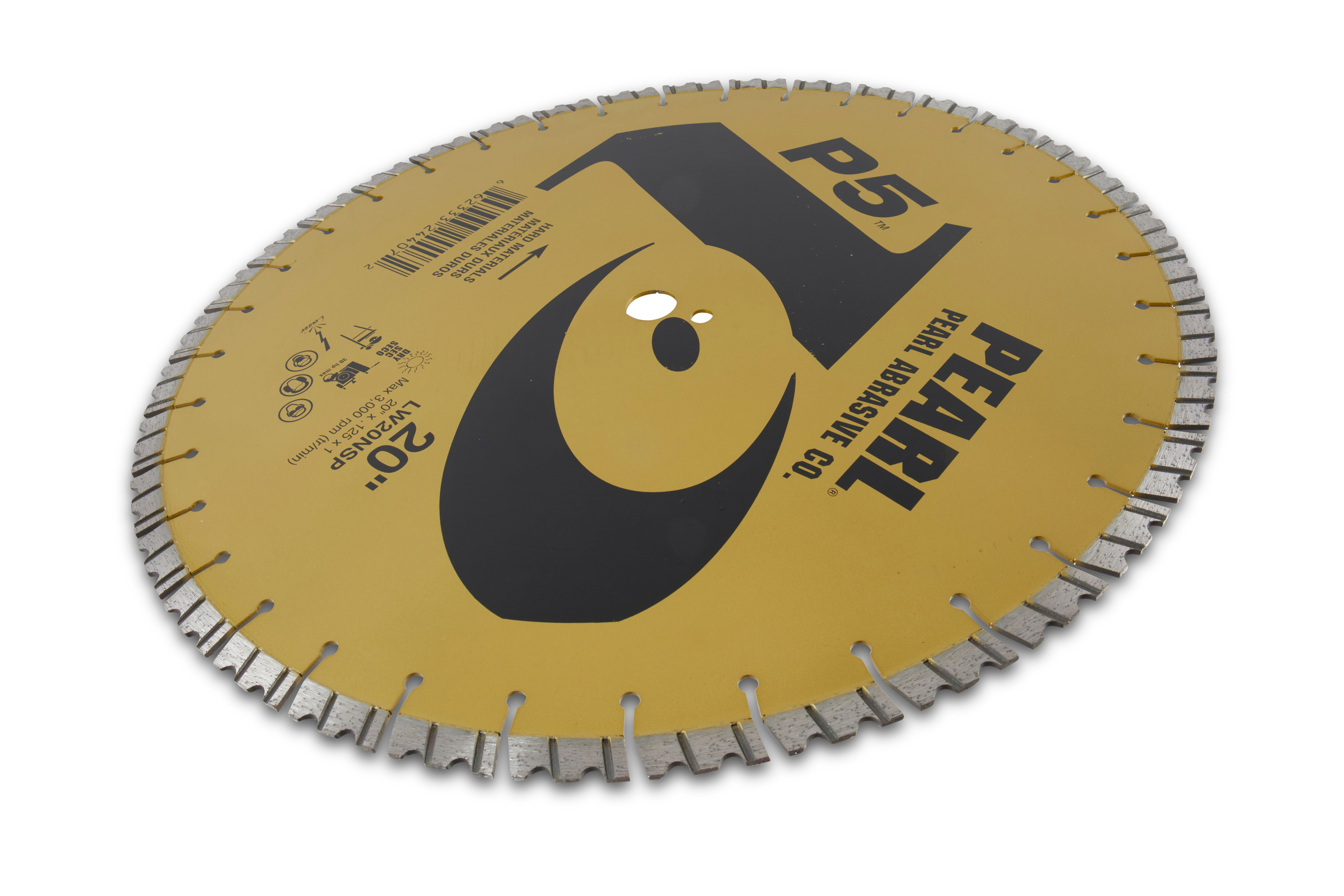 Pearl P5 Blade Hard Material N Segment 20