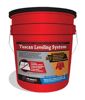 Pearl Tuscan Leveling System Bucket of 500 Caps